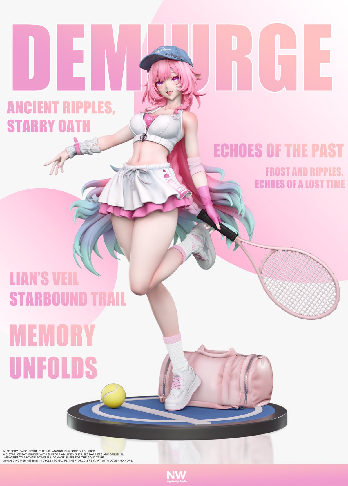 Estatuilla Honkai: Star Rail | Cyrene | Tienda Anime | Tico Ofertas Night Wing Studio
