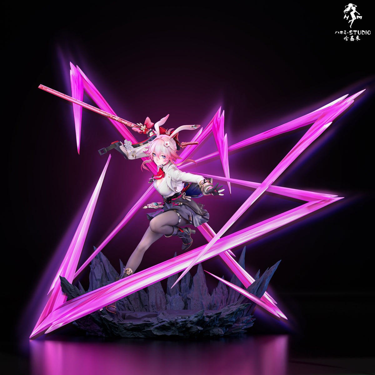 Estatuilla Honkai: Star Rail | Evanescia 1/6 GK Statue | Hakimi Studio | Tienda Anime | Tico Ofertas Hakimi Studio