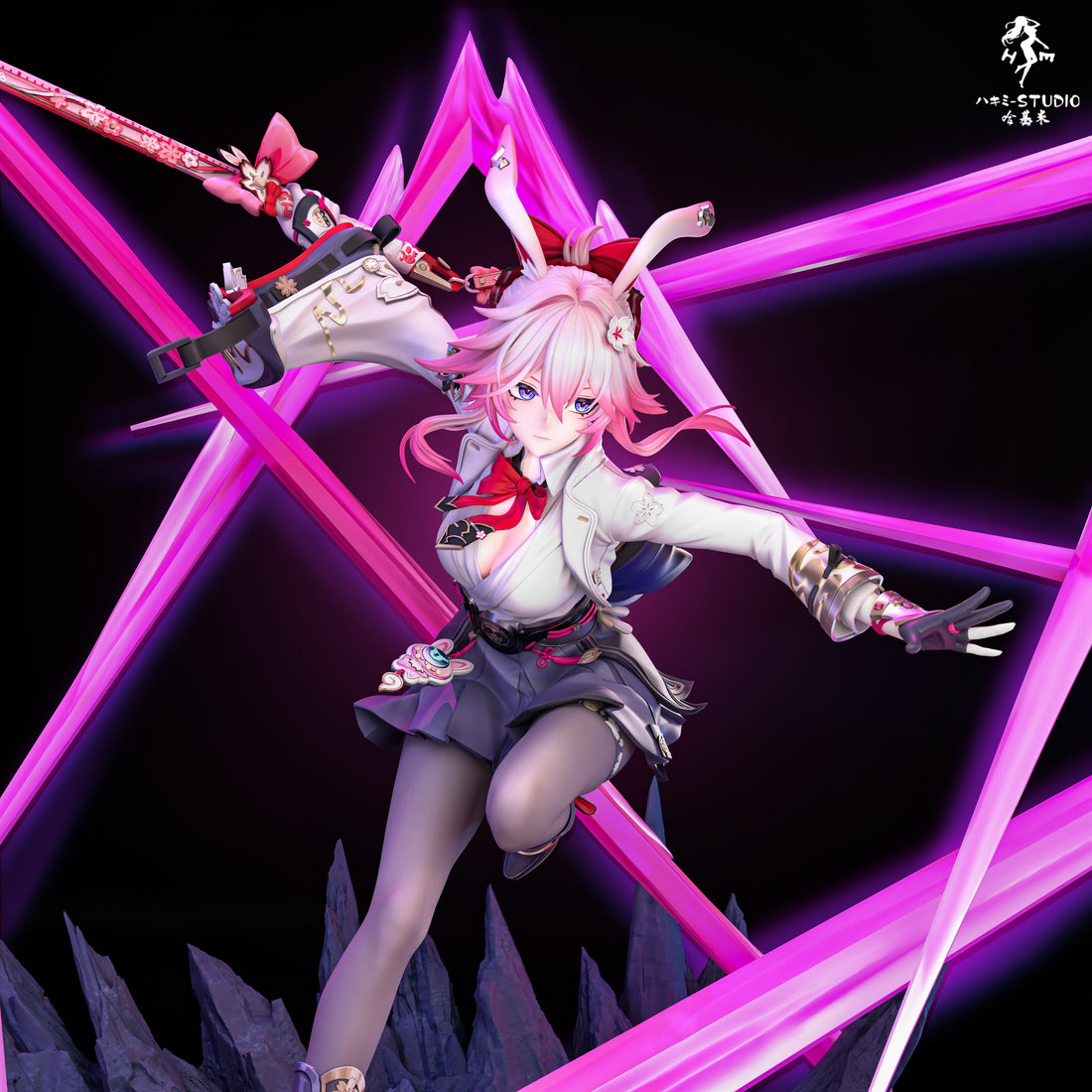 Estatuilla Honkai: Star Rail | Evanescia 1/6 GK Statue | Hakimi Studio | Tienda Anime | Tico Ofertas