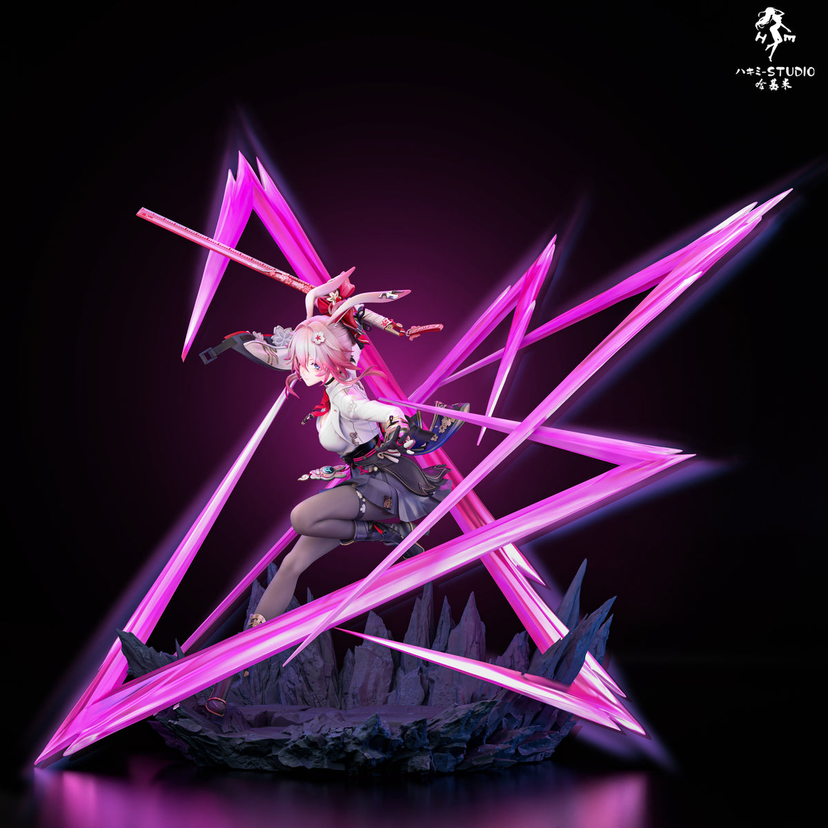 Estatuilla Honkai: Star Rail | Evanescia 1/6 GK Statue | Hakimi Studio | Tienda Anime | Tico Ofertas Hakimi Studio