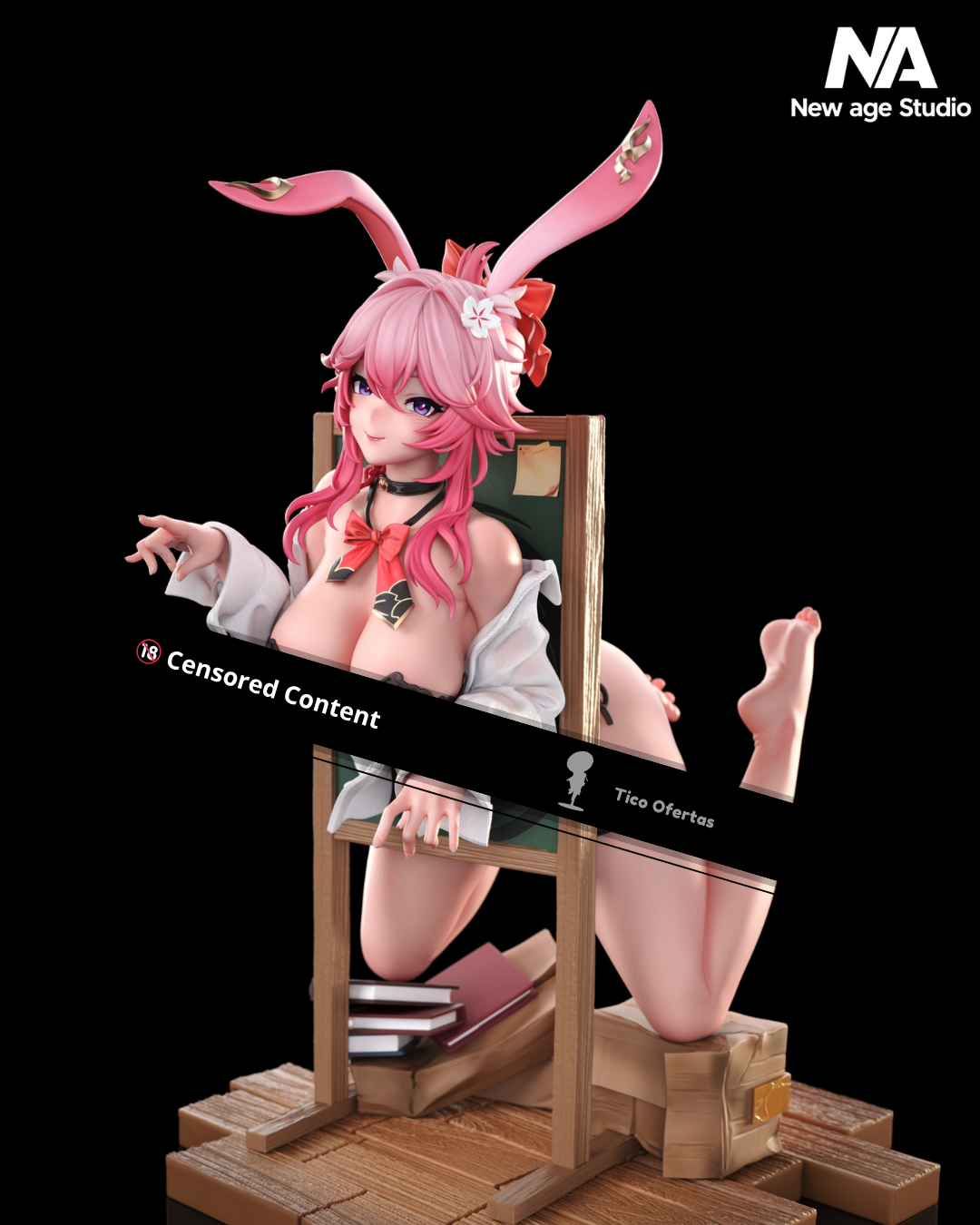 Figura de colección Estatuilla Honkai: Star Rail | Evanescia | New Age Studio | Tienda Anime Costa Rica