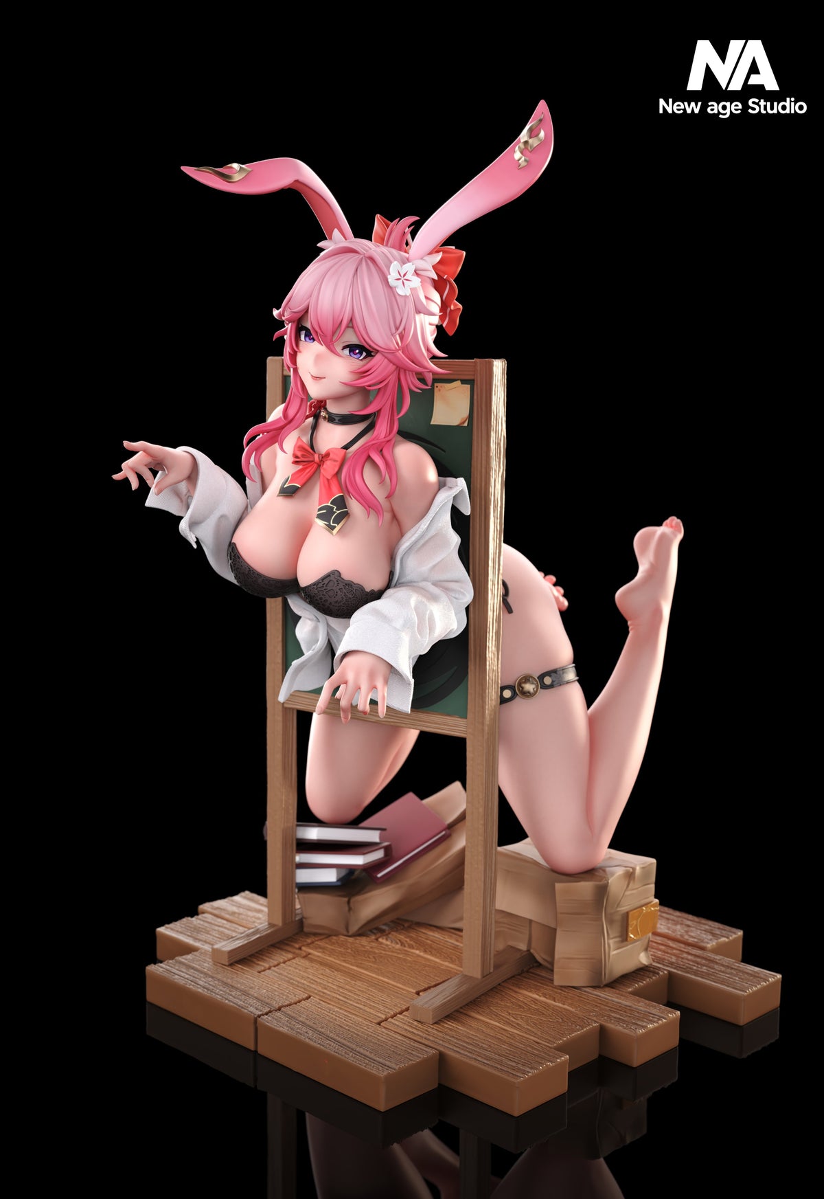Figura de colección Estatuilla Honkai: Star Rail | Evanescia | New Age Studio | Tienda Anime Costa Rica