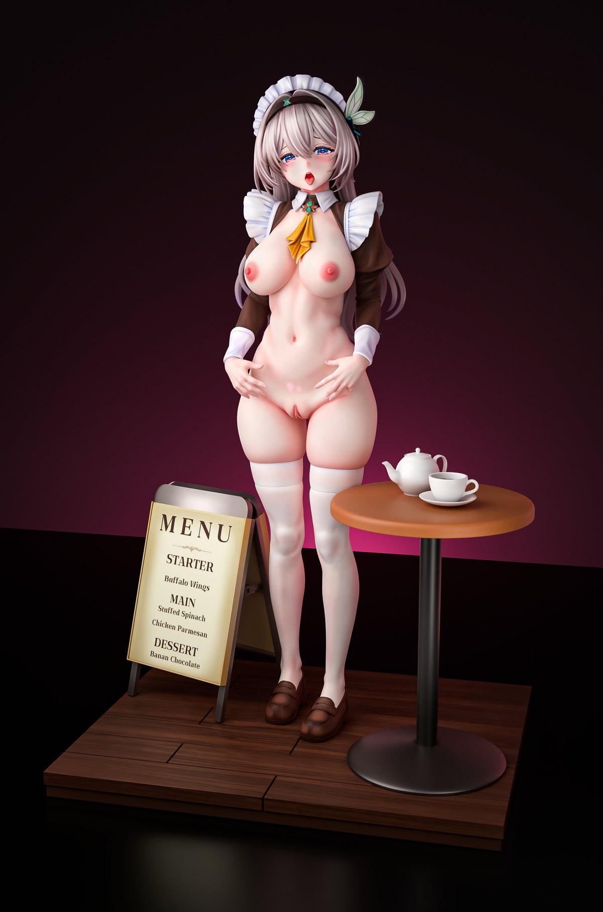 Estatuilla Honkai: Star Rail | Firefly Maid | Genius Bee Studio | Tienda Anime | Tico Ofertas Genius Bee Studio