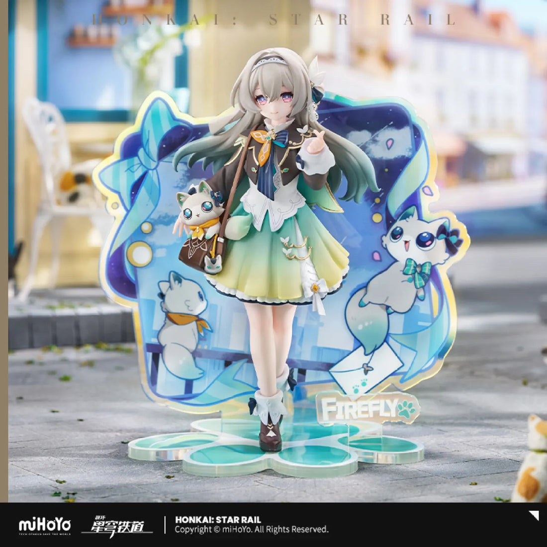 Estatuilla Honkai: Star Rail | Firefly | miHoYo x RIBOSE | Tienda Anime | Tico Ofertas