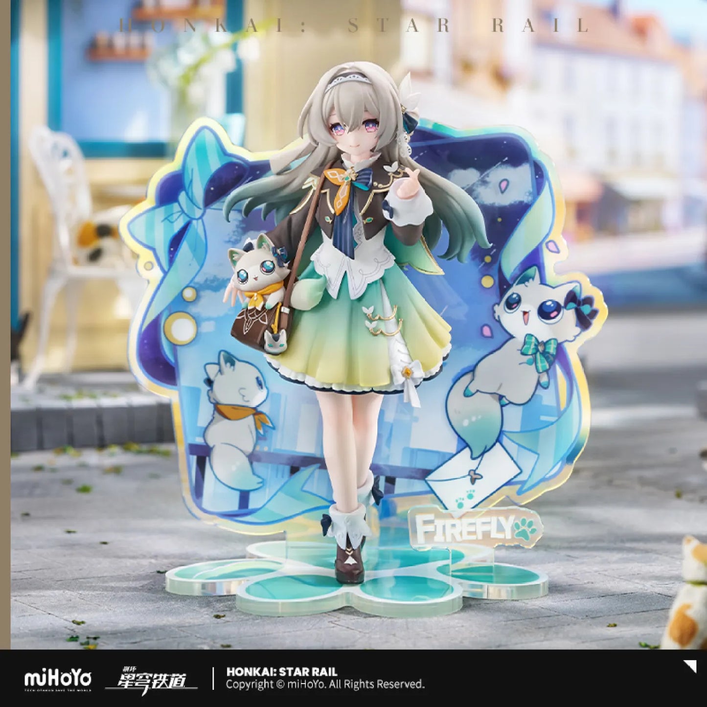 Estatuilla Honkai: Star Rail | Firefly | miHoYo x RIBOSE | Tienda Anime | Tico Ofertas miHoYo x RIBOSE