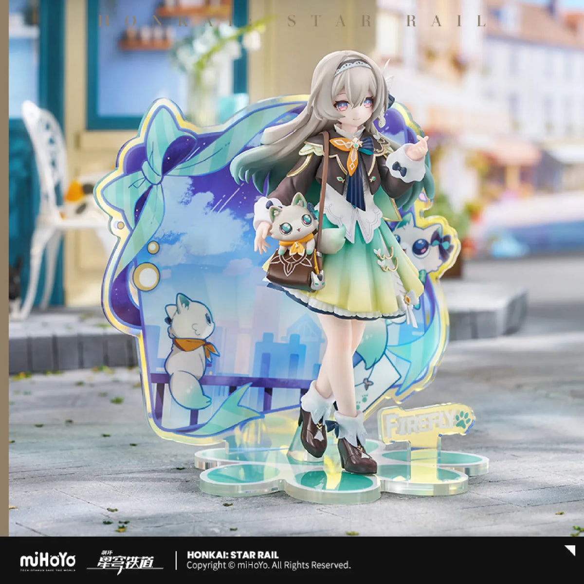 Estatuilla Honkai: Star Rail | Firefly | miHoYo x RIBOSE | Tienda Anime | Tico Ofertas miHoYo x RIBOSE