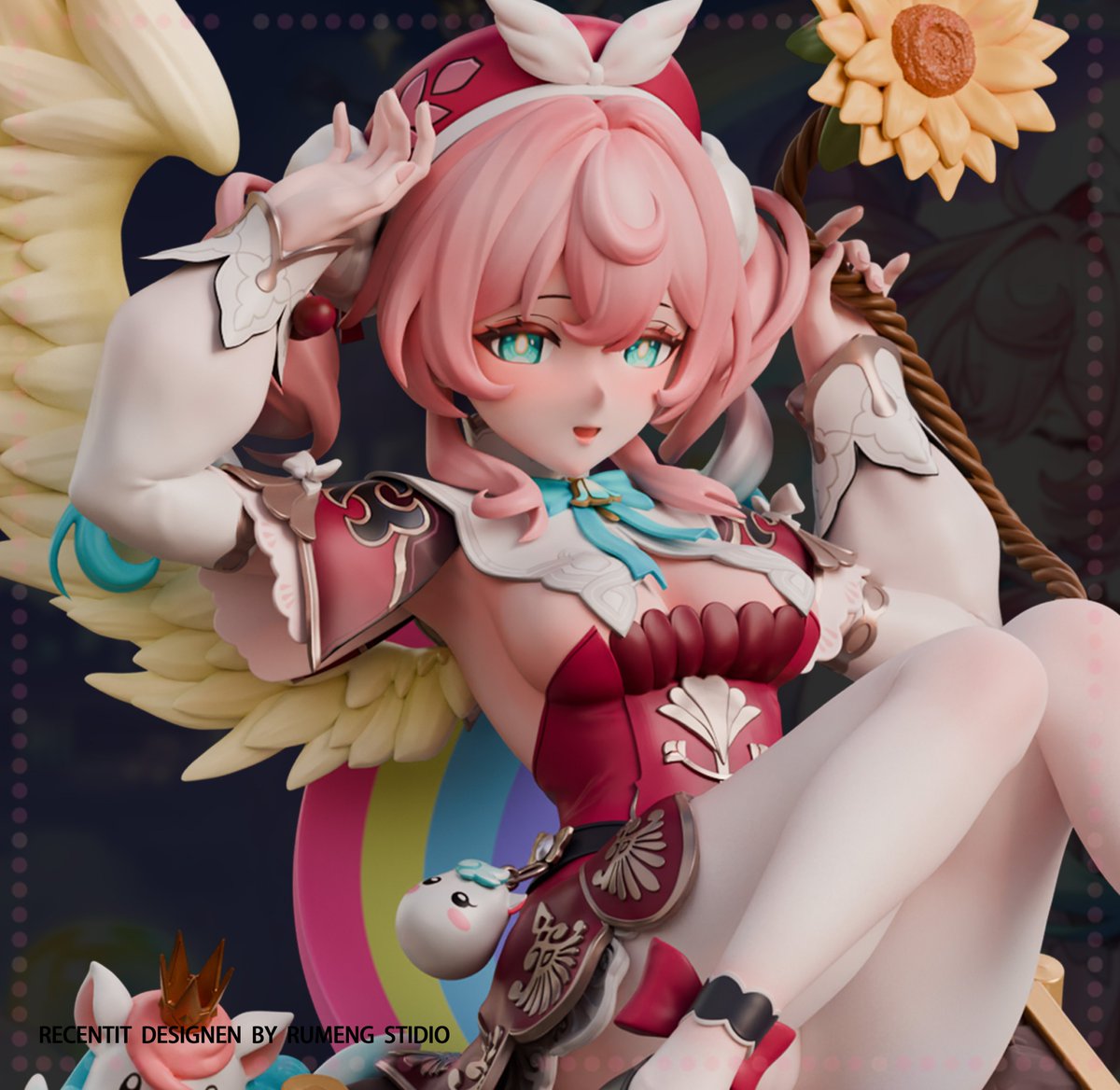 Estatuilla Honkai: Star Rail | Hyacine | Tienda Anime | Tico Ofertas RUMENG Studio