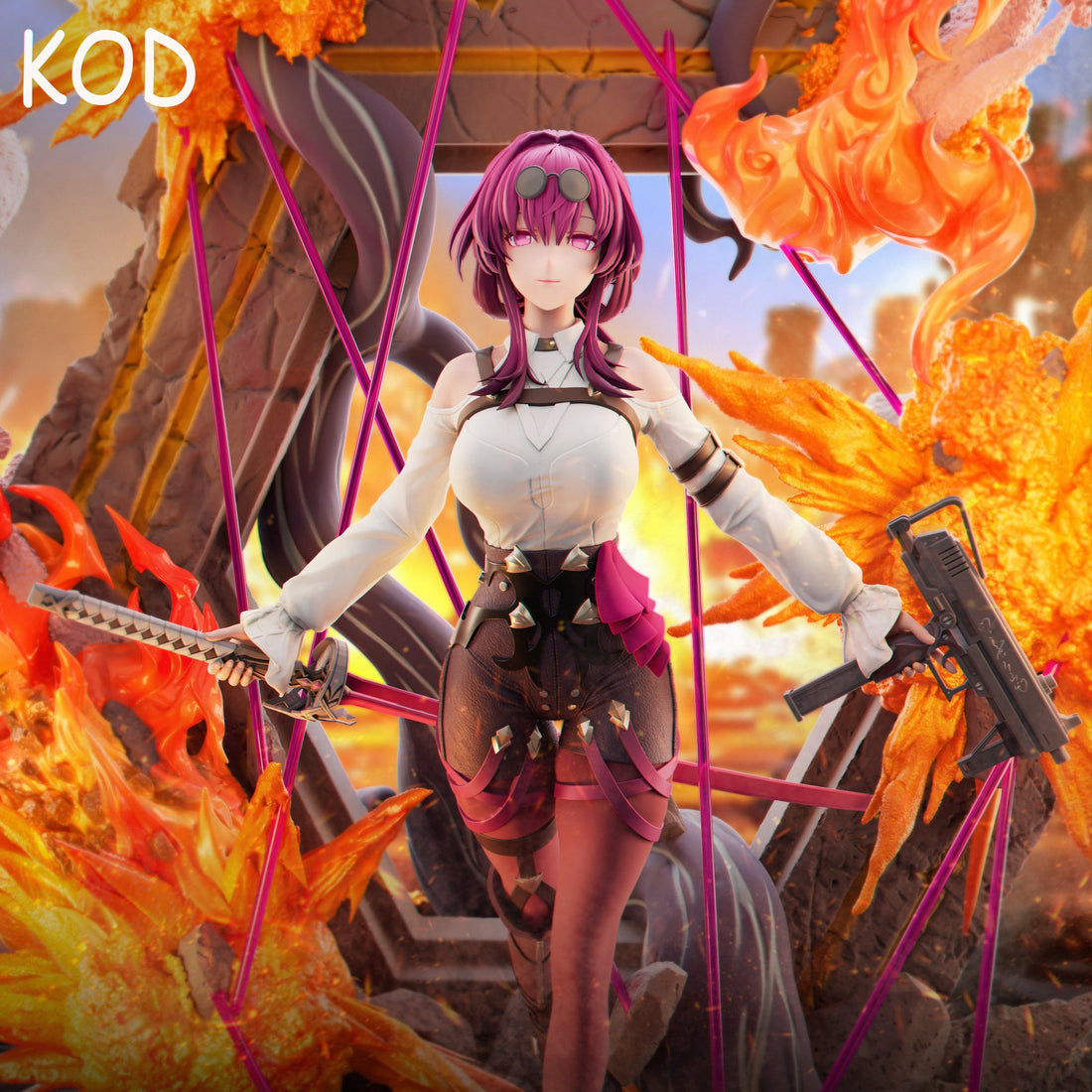 Estatuilla Honkai: Star Rail | Kafka | Tienda Anime | Tico Ofertas