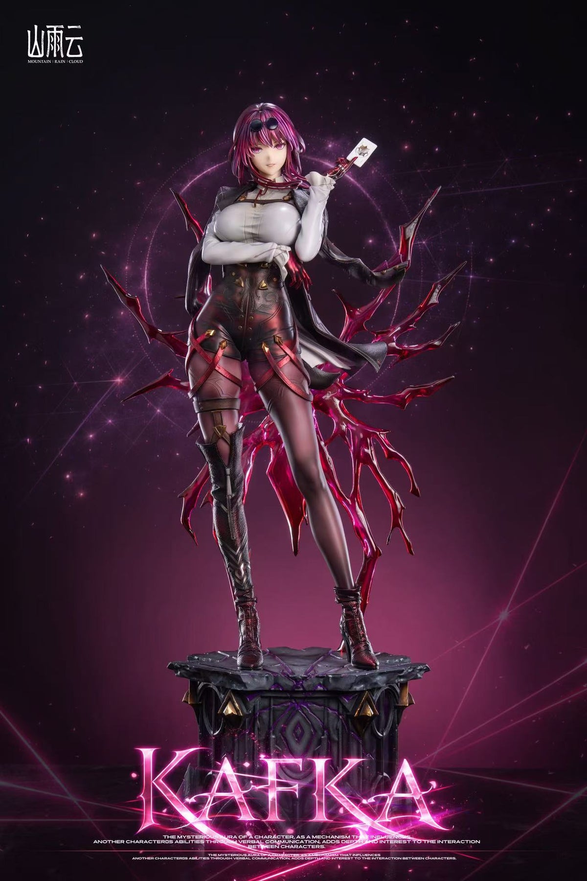Estatuilla Honkai: Star Rail | Kafka | Mountain Rain Cloud Studio | Tienda Anime | Tico Ofertas Mountain Rain Cloud Studio