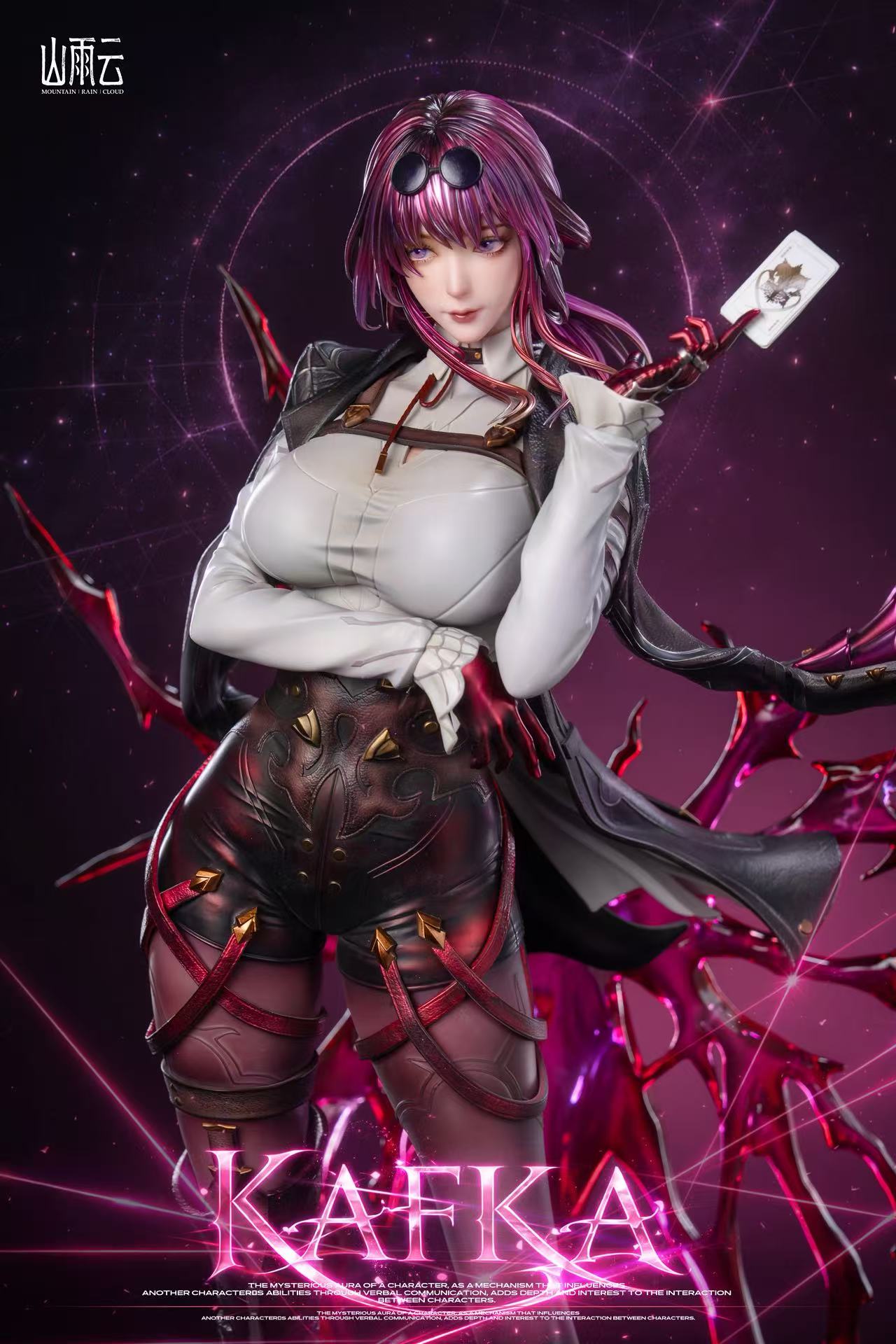 Estatuilla Honkai: Star Rail | Kafka | Mountain Rain Cloud Studio | Tienda Anime | Tico Ofertas Mountain Rain Cloud Studio