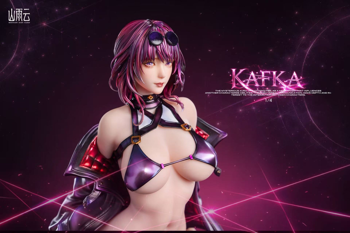 Estatuilla Honkai: Star Rail | Kafka | Mountain Rain Cloud Studio | Tienda Anime | Tico Ofertas Mountain Rain Cloud Studio