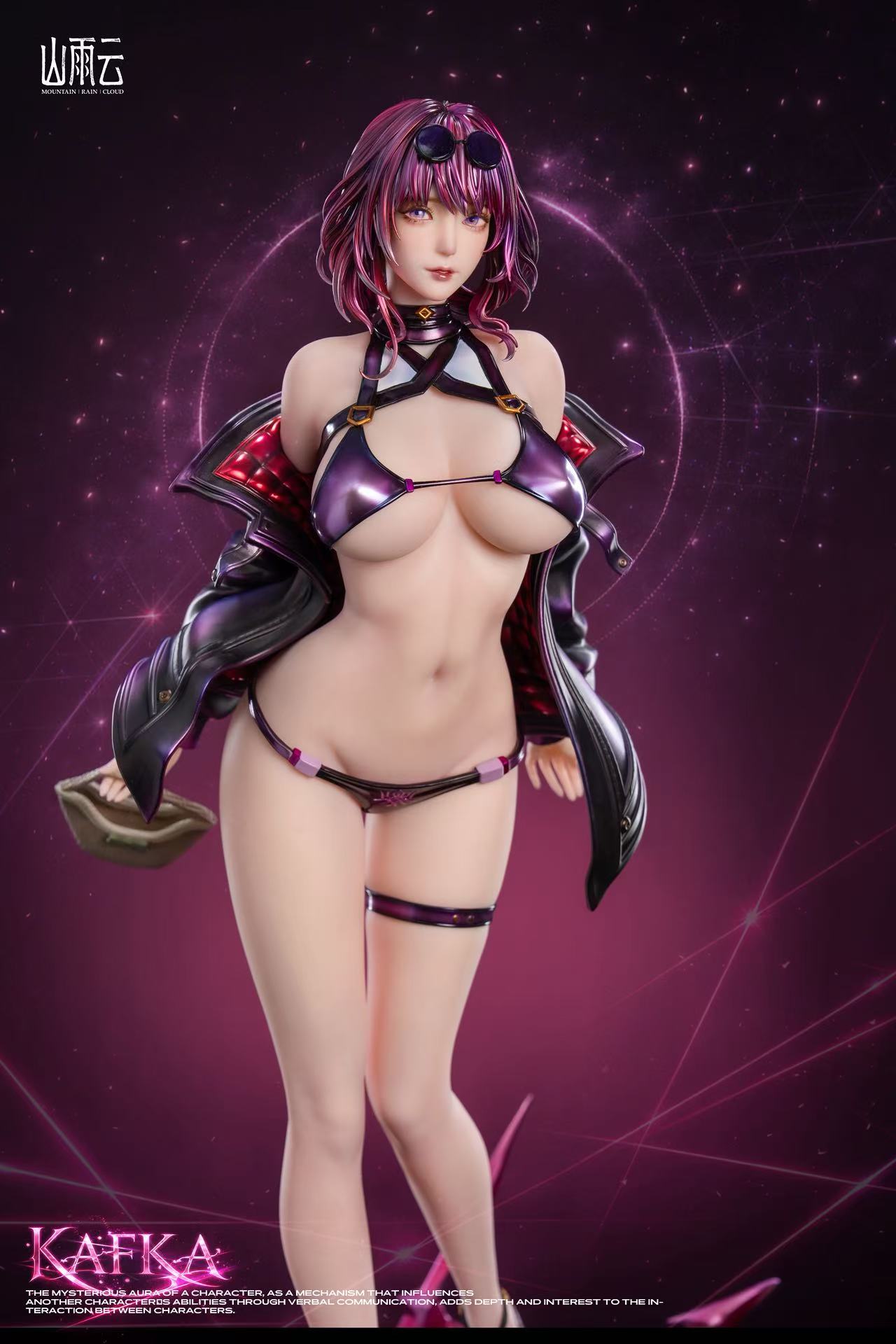 Estatuilla Honkai: Star Rail | Kafka | Mountain Rain Cloud Studio | Tienda Anime | Tico Ofertas Mountain Rain Cloud Studio