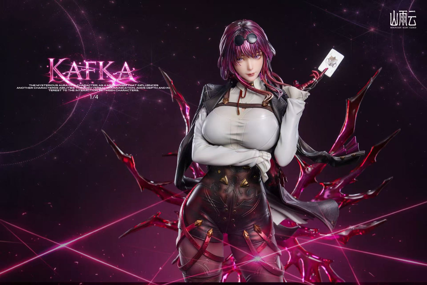Estatuilla Honkai: Star Rail | Kafka | Mountain Rain Cloud Studio | Tienda Anime | Tico Ofertas Mountain Rain Cloud Studio