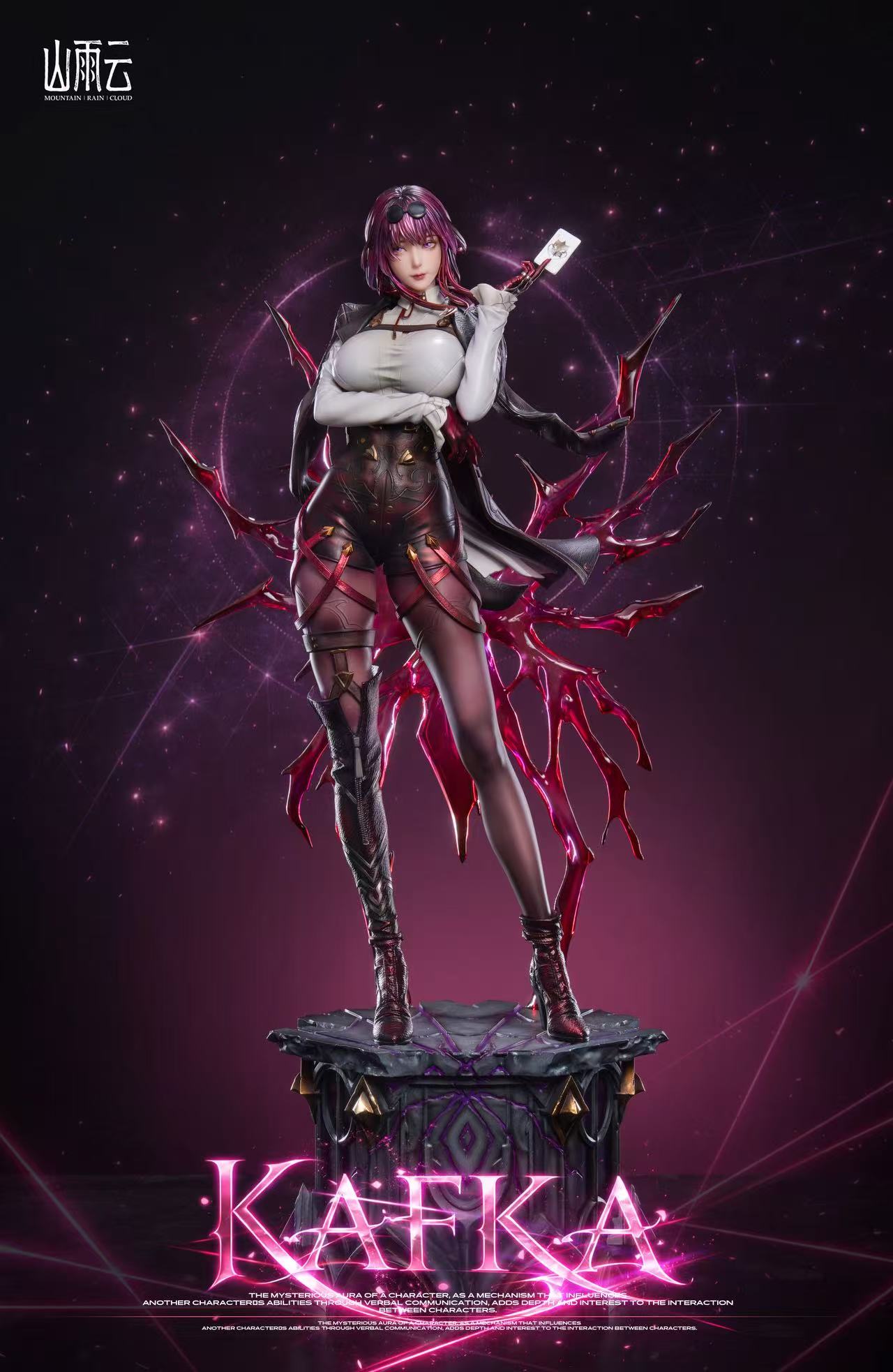 Estatuilla Honkai: Star Rail | Kafka | Mountain Rain Cloud Studio | Tienda Anime | Tico Ofertas Mountain Rain Cloud Studio