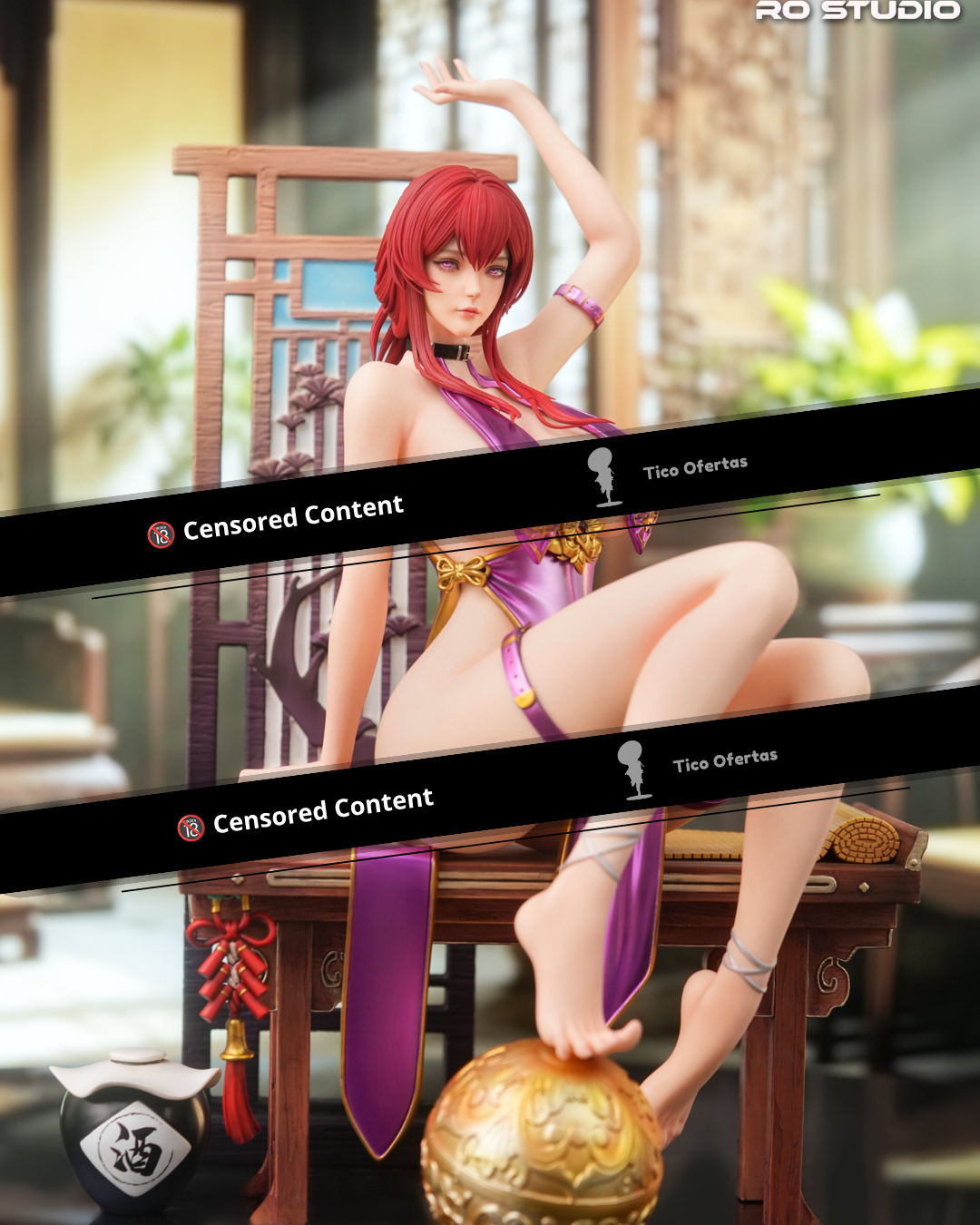 Estatuilla Honkai: Star Rail | Kafka | RO Studio | Tienda Anime Costa Rica | Tico Ofertas RO Studio