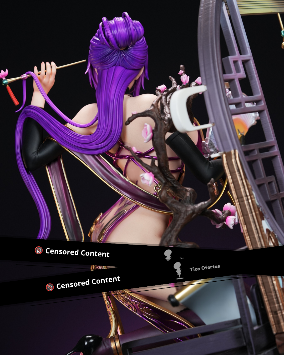 Estatuilla Honkai: Star Rail | Kafka | RO Studio | Tienda Anime Costa Rica | Tico Ofertas RO Studio