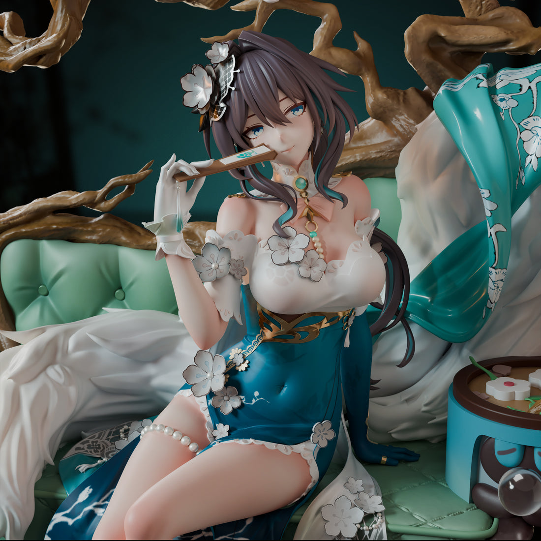 Estatuilla Honkai: Star Rail | Ruan Mei | Mi Yin Studio | Tienda Anime Costa Rica | Tico Ofertas