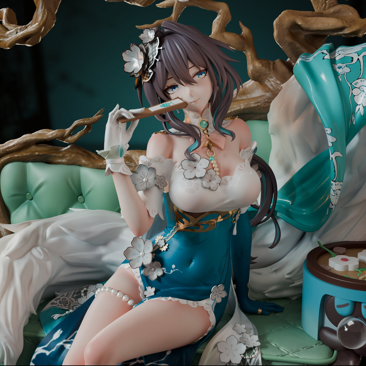 Estatuilla Honkai: Star Rail | Ruan Mei | Mi Yin Studio | Tienda Anime Costa Rica | Tico Ofertas Mi Yin Studio