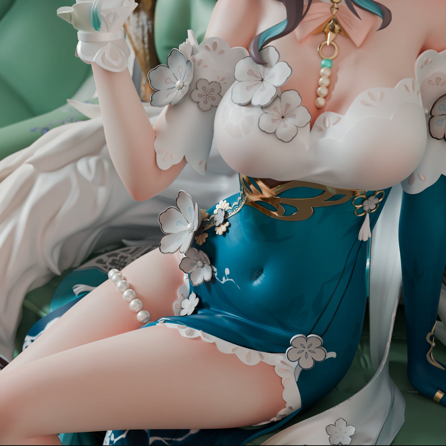 Estatuilla Honkai: Star Rail | Ruan Mei | Mi Yin Studio | Tienda Anime Costa Rica | Tico Ofertas Mi Yin Studio
