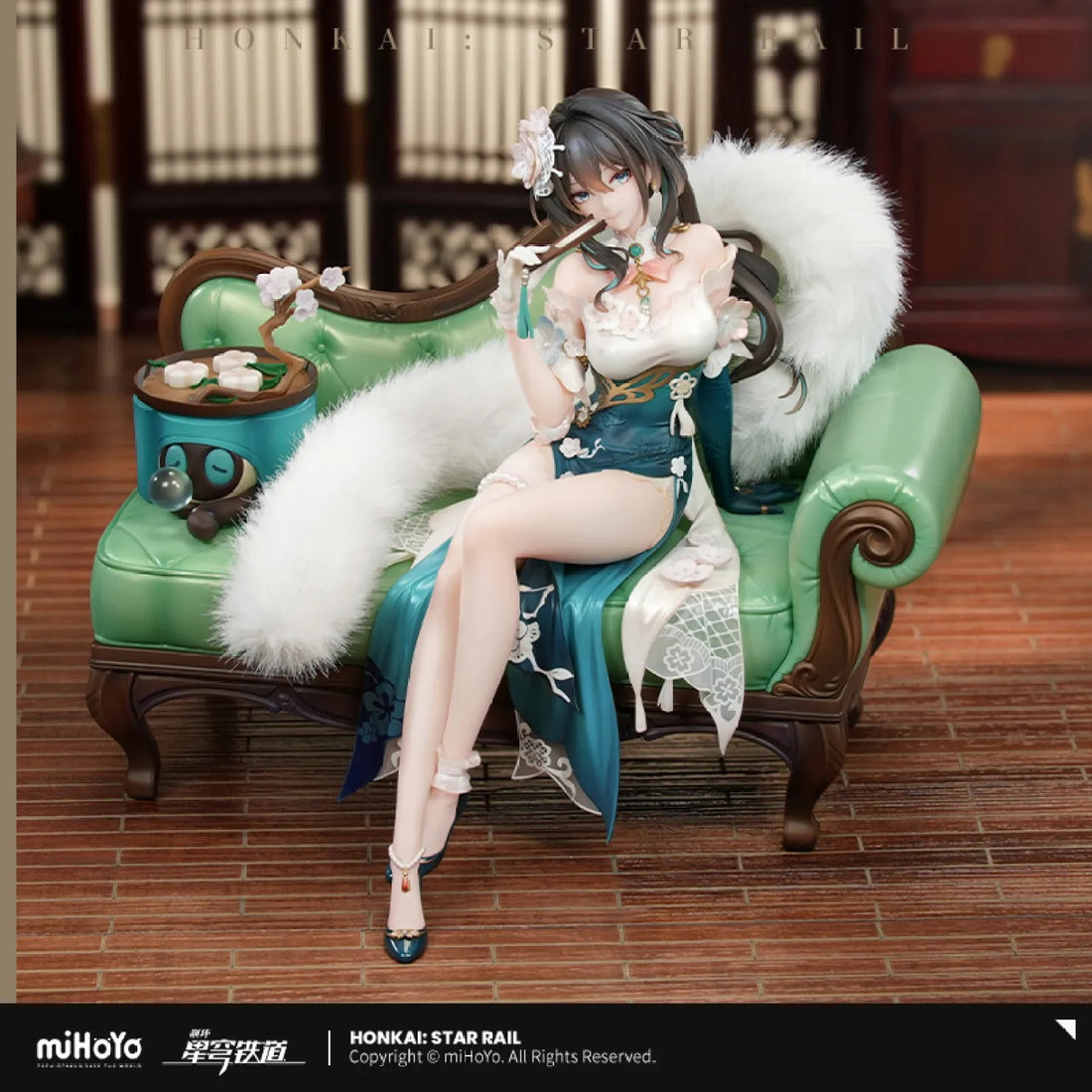 Estatuilla Honkai: Star Rail | Ruan Mei – Plumblossom Letter Ver. | Myethos | Tienda Anime | Tico Ofertas