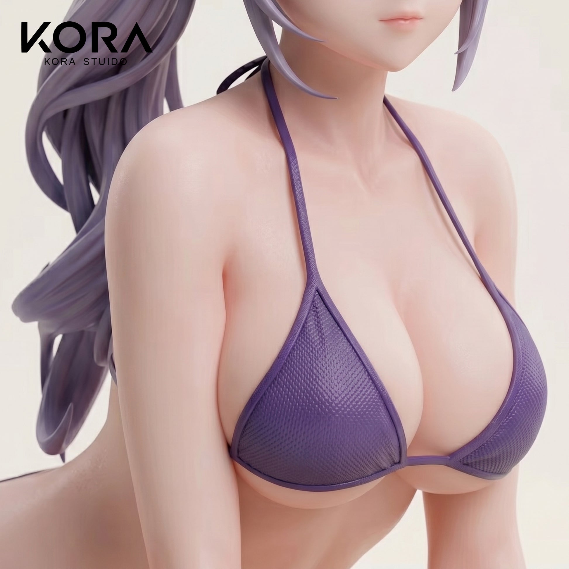 Estatuilla Honkai: Star Rail | Silver Wolf | KORA Studio | Tienda Anime | Tico Ofertas KORA Studio