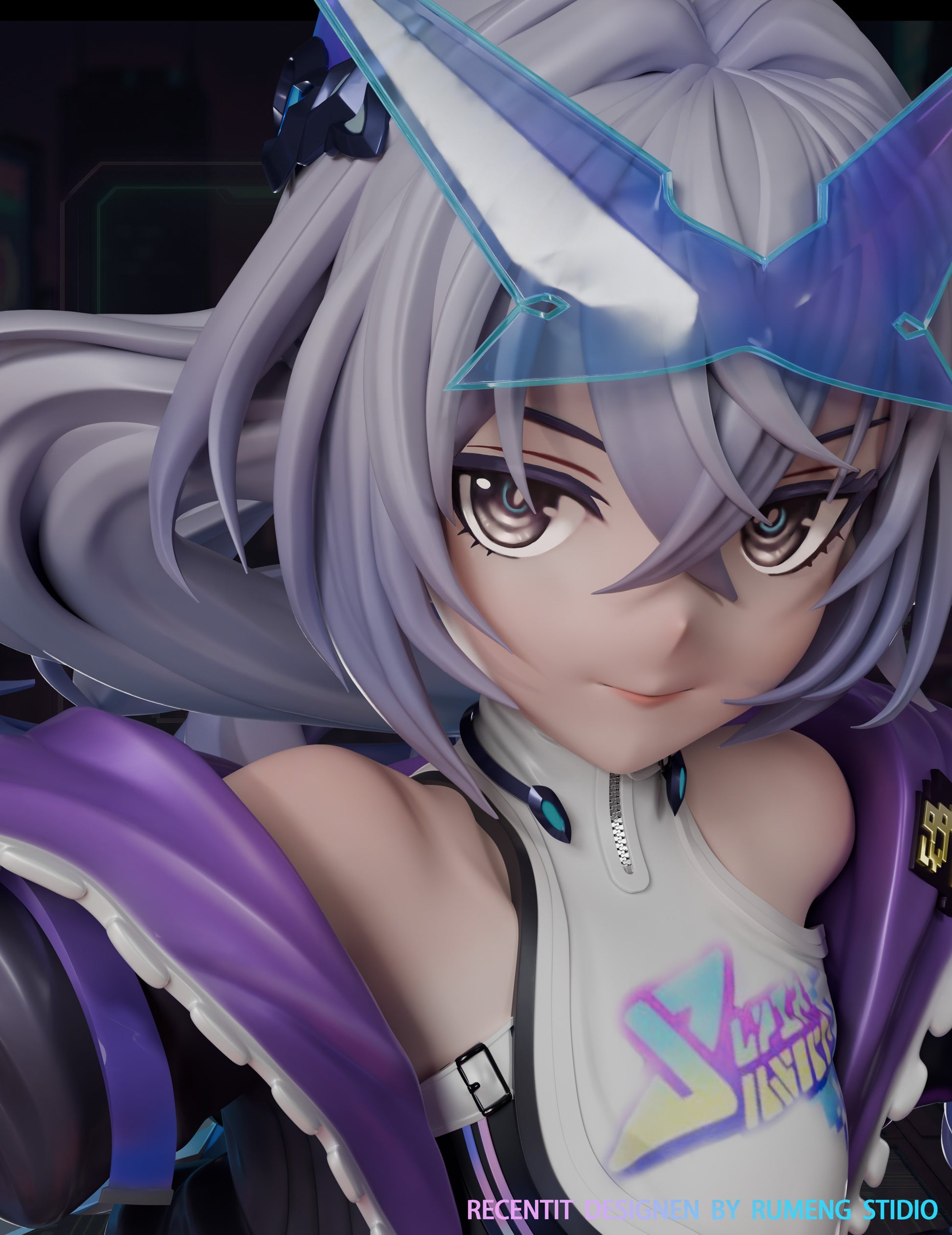 Estatuilla Honkai: Star Rail | Silver Wolf LV.999 | Rumeng Studio | Tienda Anime Costa Rica | Tico Ofertas RUMENG Studio