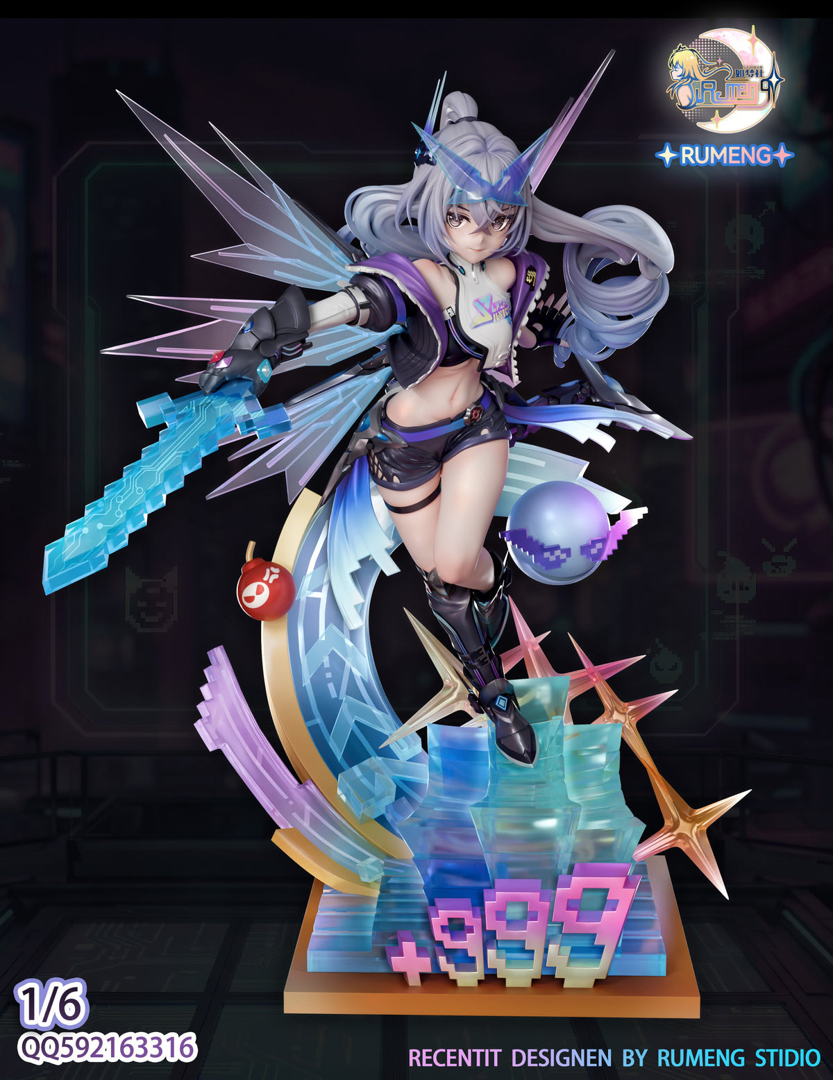 Estatuilla Honkai: Star Rail | Silver Wolf LV.999 | Rumeng Studio | Tienda Anime Costa Rica | Tico Ofertas RUMENG Studio
