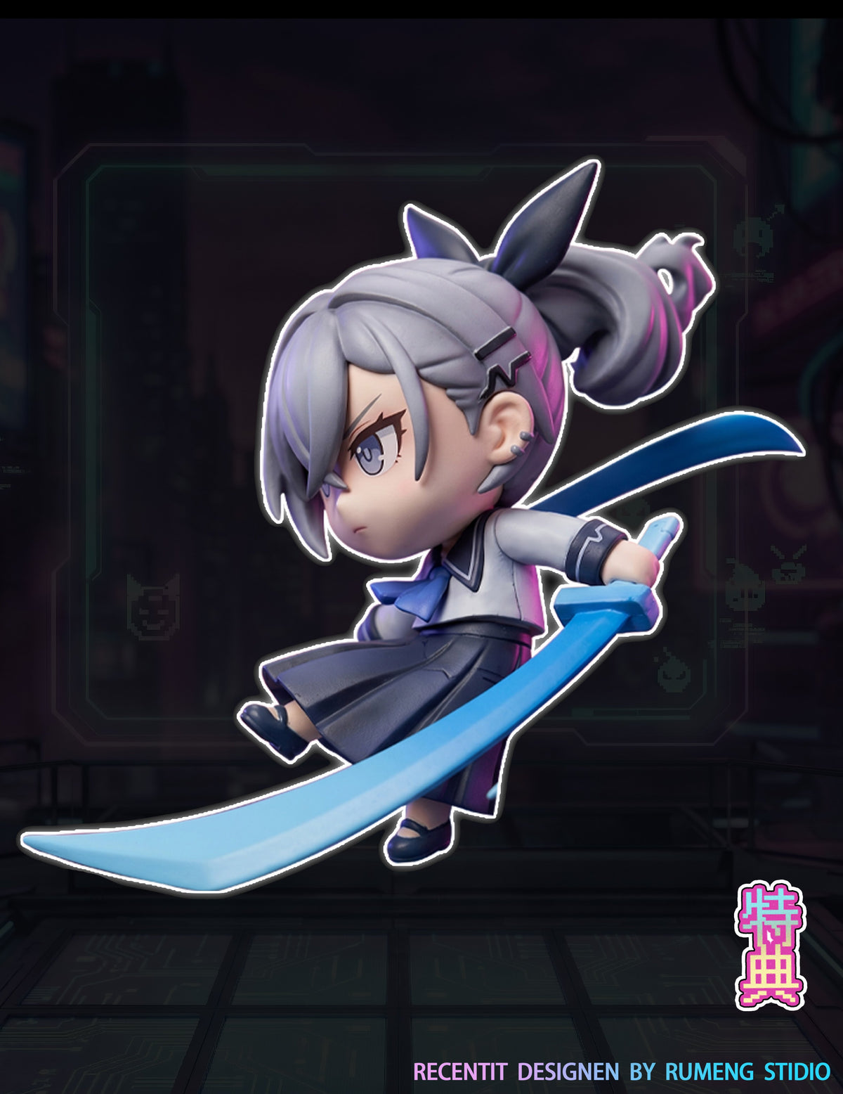Estatuilla Honkai: Star Rail | Silver Wolf LV.999 | Rumeng Studio | Tienda Anime Costa Rica | Tico Ofertas RUMENG Studio