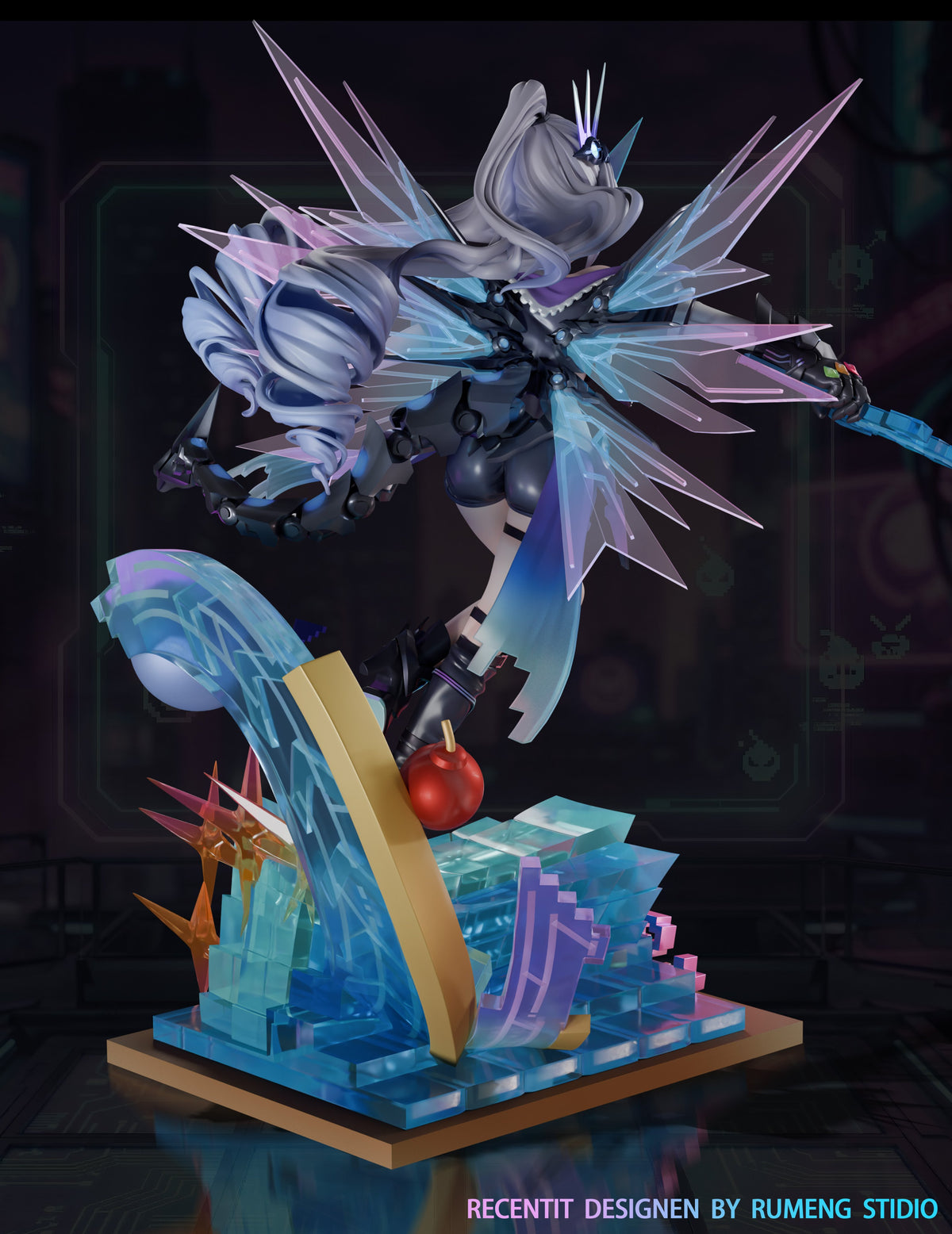 Estatuilla Honkai: Star Rail | Silver Wolf LV.999 | Rumeng Studio | Tienda Anime Costa Rica | Tico Ofertas RUMENG Studio