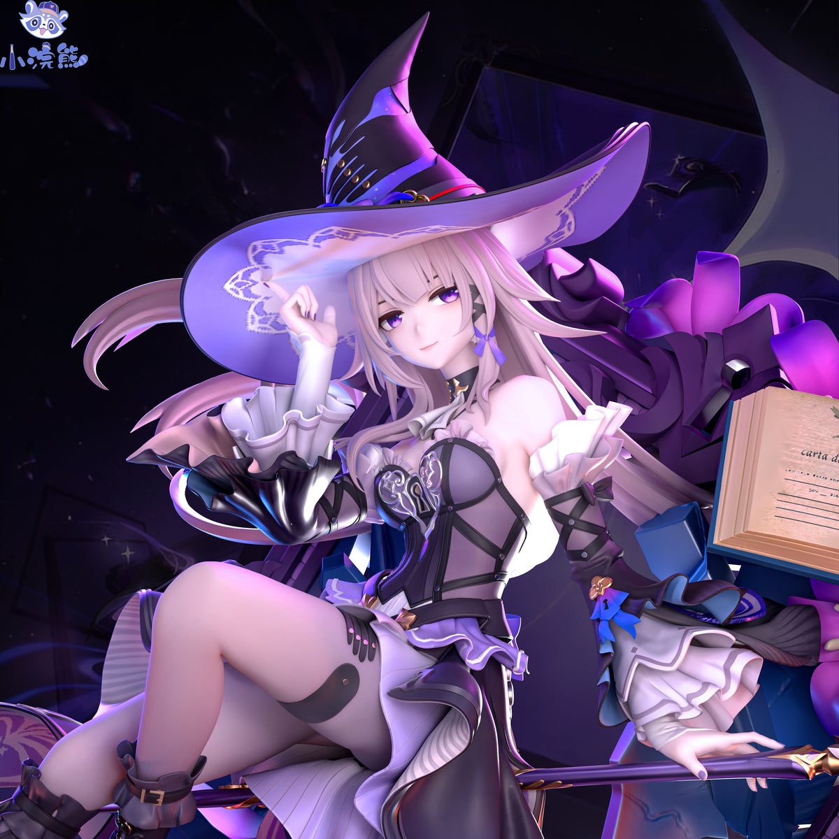 Estatuilla Honkai: Star Rail | The Herta | Tienda Anime | Tico Ofertas Xiao Huan Xiong Studio