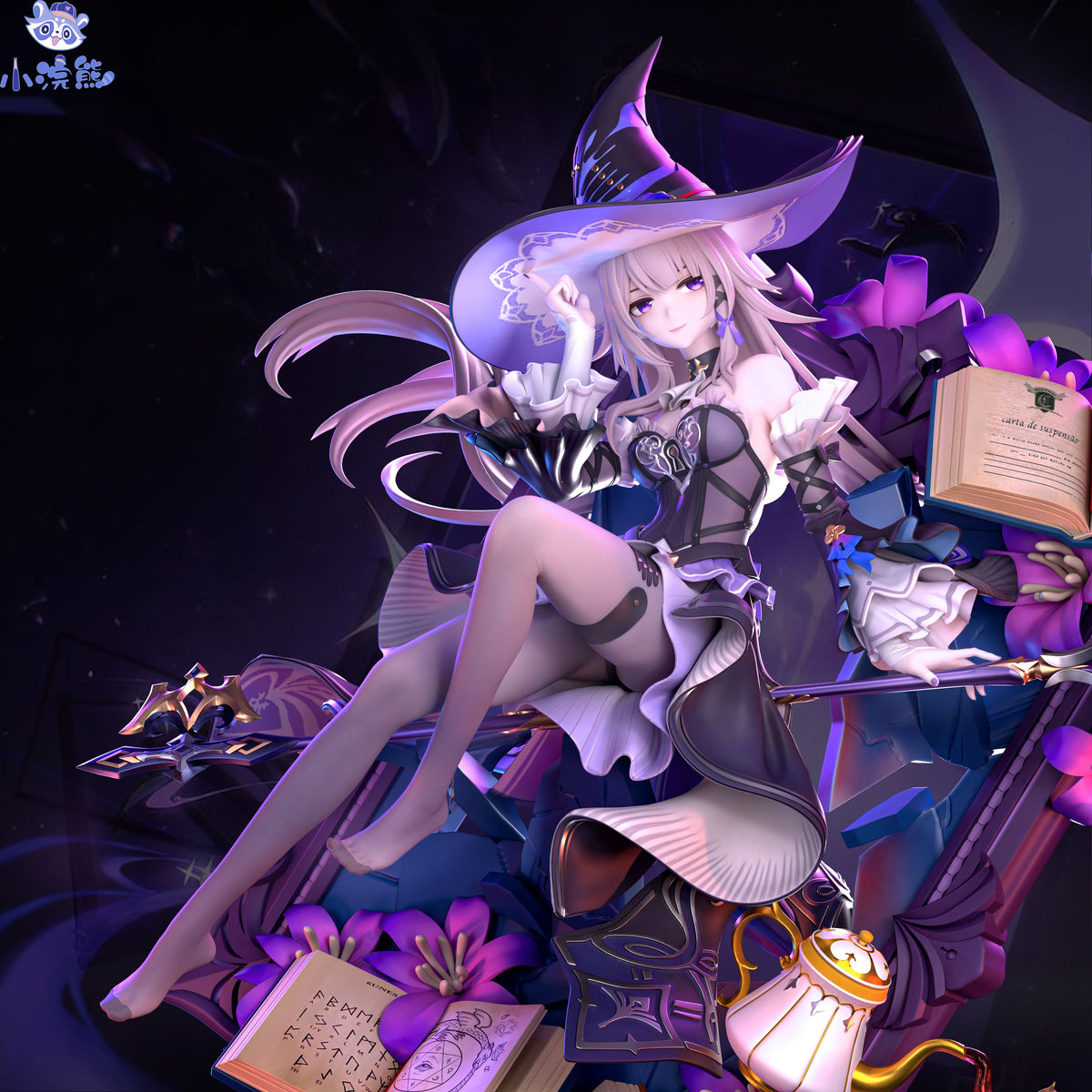 Estatuilla Honkai: Star Rail | The Herta | Tienda Anime | Tico Ofertas Xiao Huan Xiong Studio