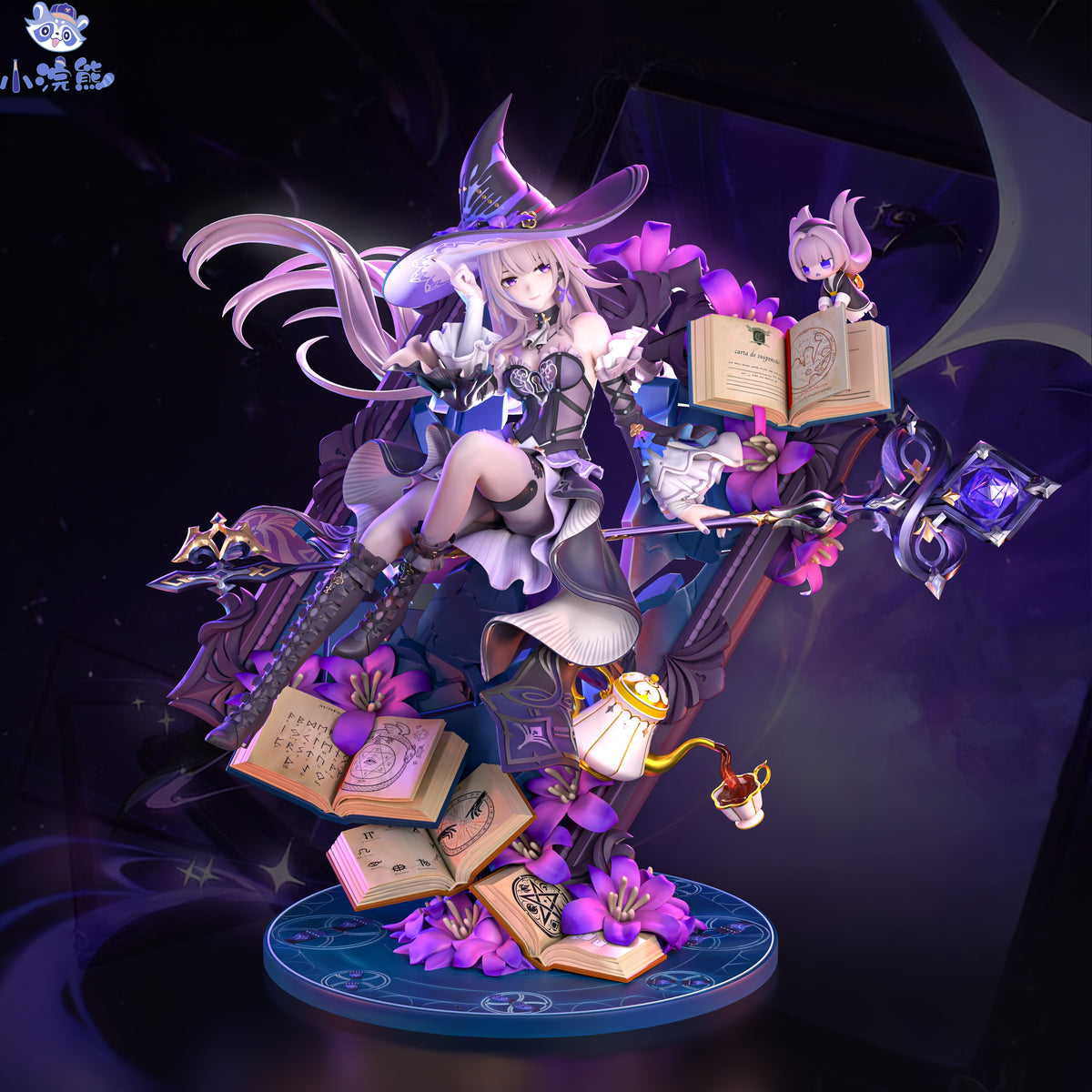 Estatuilla Honkai: Star Rail | The Herta | Tienda Anime | Tico Ofertas Xiao Huan Xiong Studio
