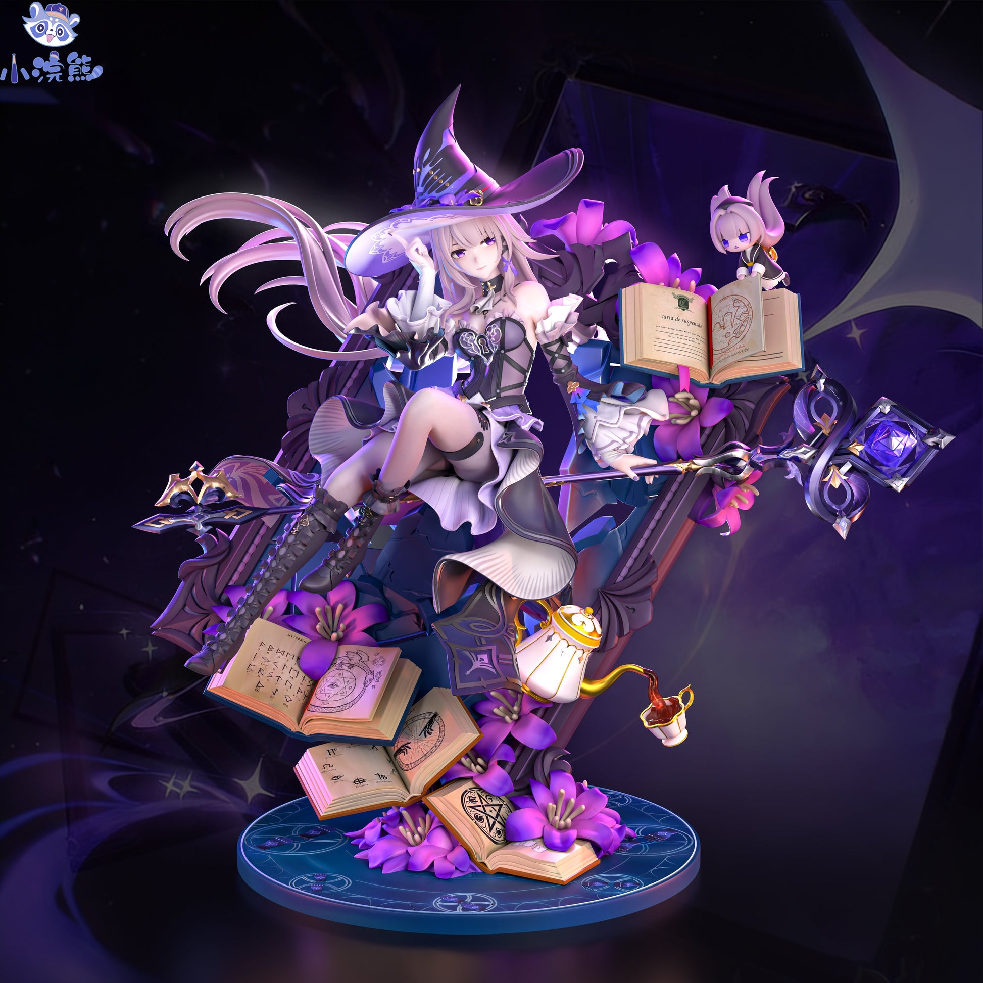 Estatuilla Honkai: Star Rail | The Herta | Xiao Huan Xiong Studio | Tienda Anime | Tico Ofertas) Xiao Huan Xiong Studio
