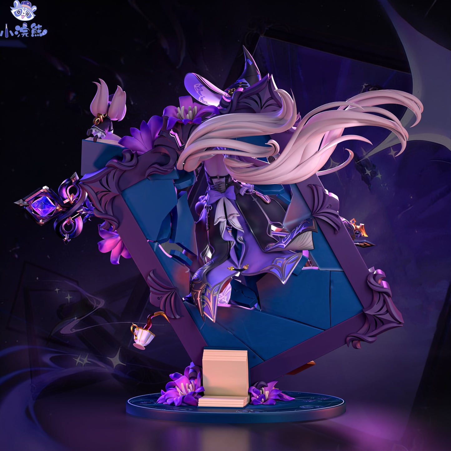 Estatuilla Honkai: Star Rail | The Herta | Xiao Huan Xiong Studio | Tienda Anime | Tico Ofertas) Xiao Huan Xiong Studio