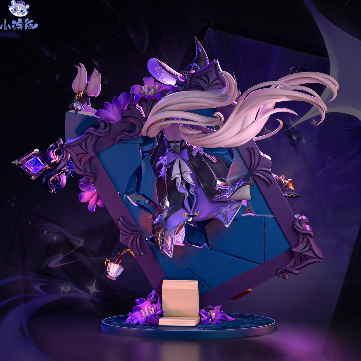 Estatuilla Honkai: Star Rail | The Herta | Xiao Huan Xiong Studio | Tienda Anime | Tico Ofertas) Xiao Huan Xiong Studio