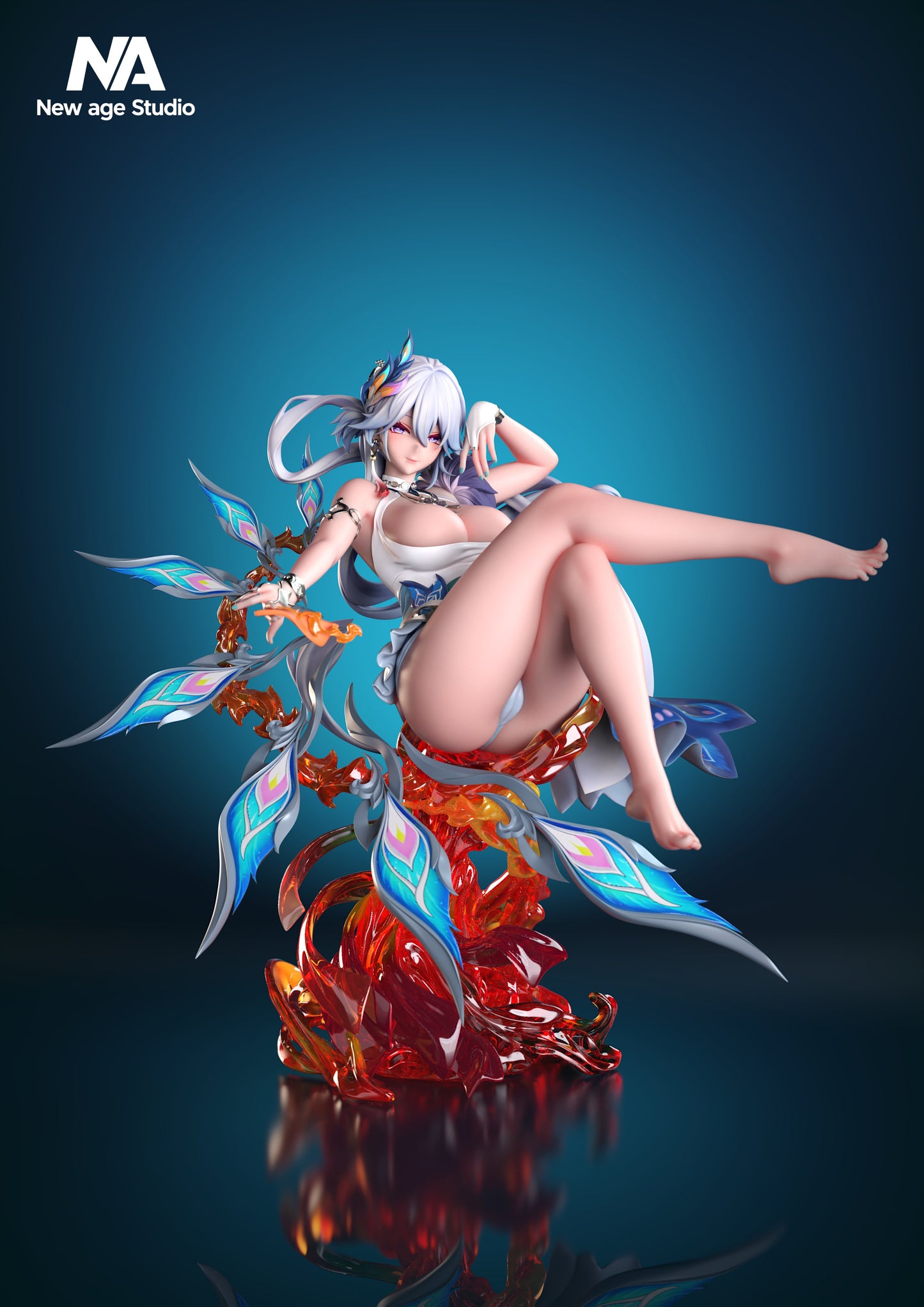 Estatuilla  Honkai: Star Rail | Yao Guang | New Age Studio | Tienda Anime Costa Rica | Tico Ofertas New Age Studio