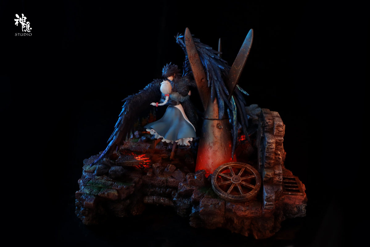Estatuilla Howl's Moving Castle | Howl & Sophie | Tienda Anime | Tico Ofertas Mi Yin Studio
