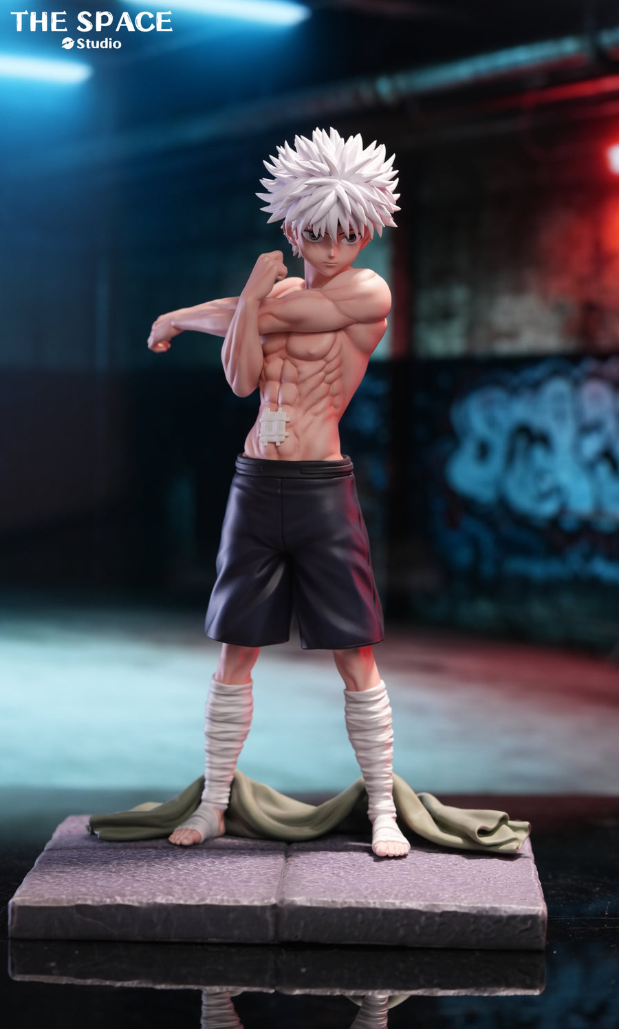 Estatuilla HUNTER×HUNTER | Killua Zoldyck 2.0 | The Space Studio | Tienda Anime | Tico Ofertas