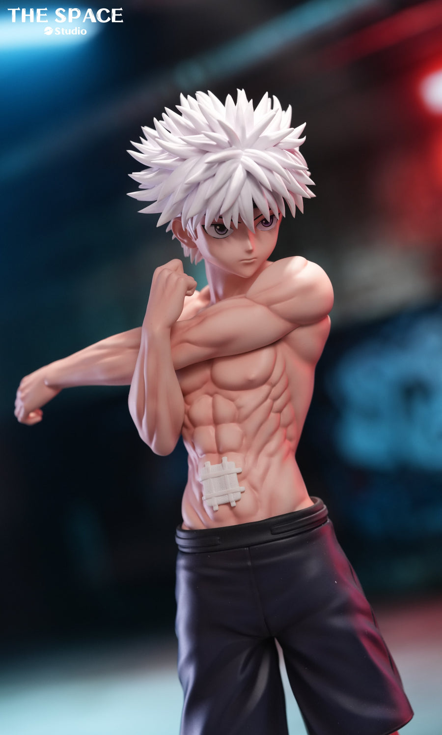 Estatuilla HUNTER×HUNTER | Killua Zoldyck 2.0 | The Space Studio | Tienda Anime | Tico Ofertas