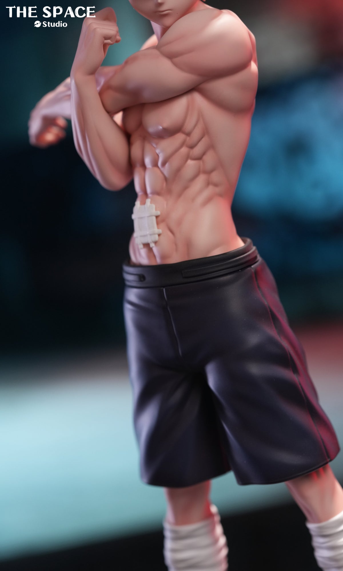 Figura de colección Estatuilla HUNTER×HUNTER | Killua Zoldyck 2.0 | The Space Studio