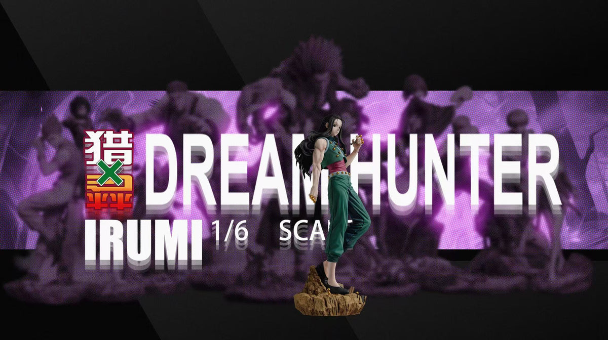 Estatuilla Hunter x Hunter | Illumi Zoldyck | Tienda Anime | Tico Ofertas DREAM HUNTER Studio