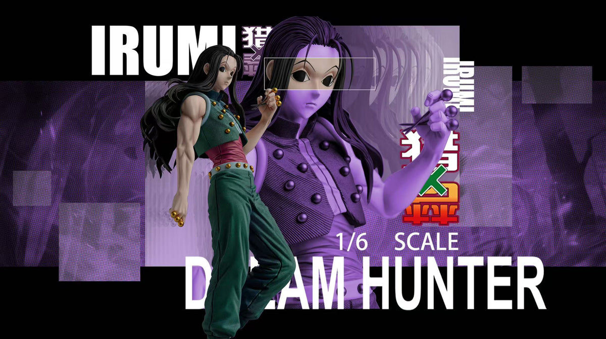 Estatuilla Hunter x Hunter | Illumi Zoldyck | Tienda Anime | Tico Ofertas DREAM HUNTER Studio