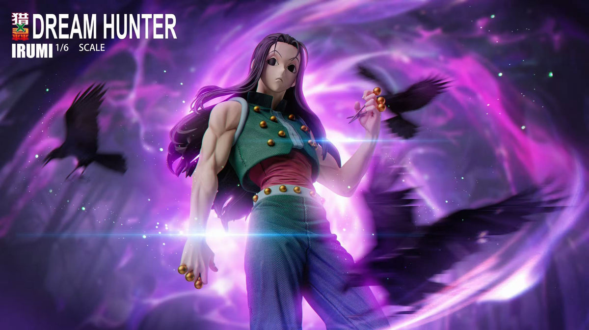 Estatuilla Hunter x Hunter | Illumi Zoldyck | Tienda Anime | Tico Ofertas DREAM HUNTER Studio
