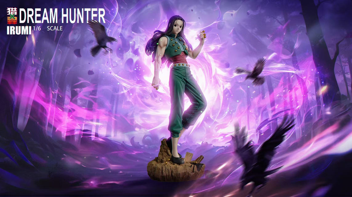 Estatuilla Hunter x Hunter | Illumi Zoldyck | Tienda Anime | Tico Ofertas DREAM HUNTER Studio