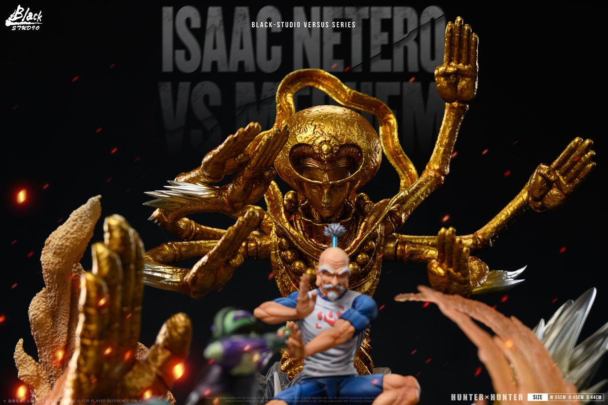 Estatuilla Hunter x Hunter | Isaac Netero & Meruem | Black Stone Studio | Tienda Anime Costa Rica | Tico Ofertas Black Stone Studio