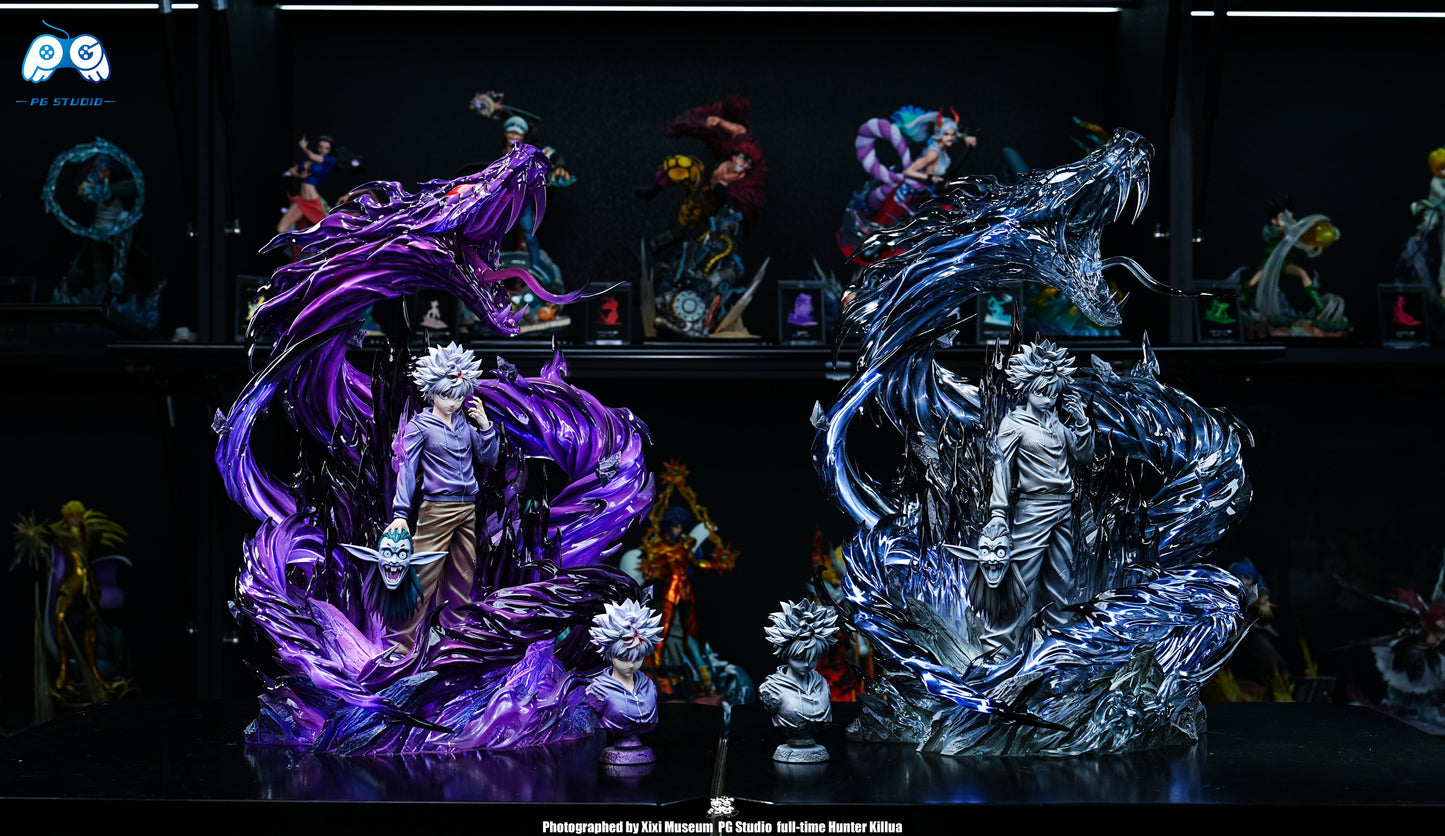 Estatuilla  Hunter x Hunter | Killua Zoldyck (Viper) | PG Studio | Tienda Anime Costa Rica | Tico Ofertas PG Studio