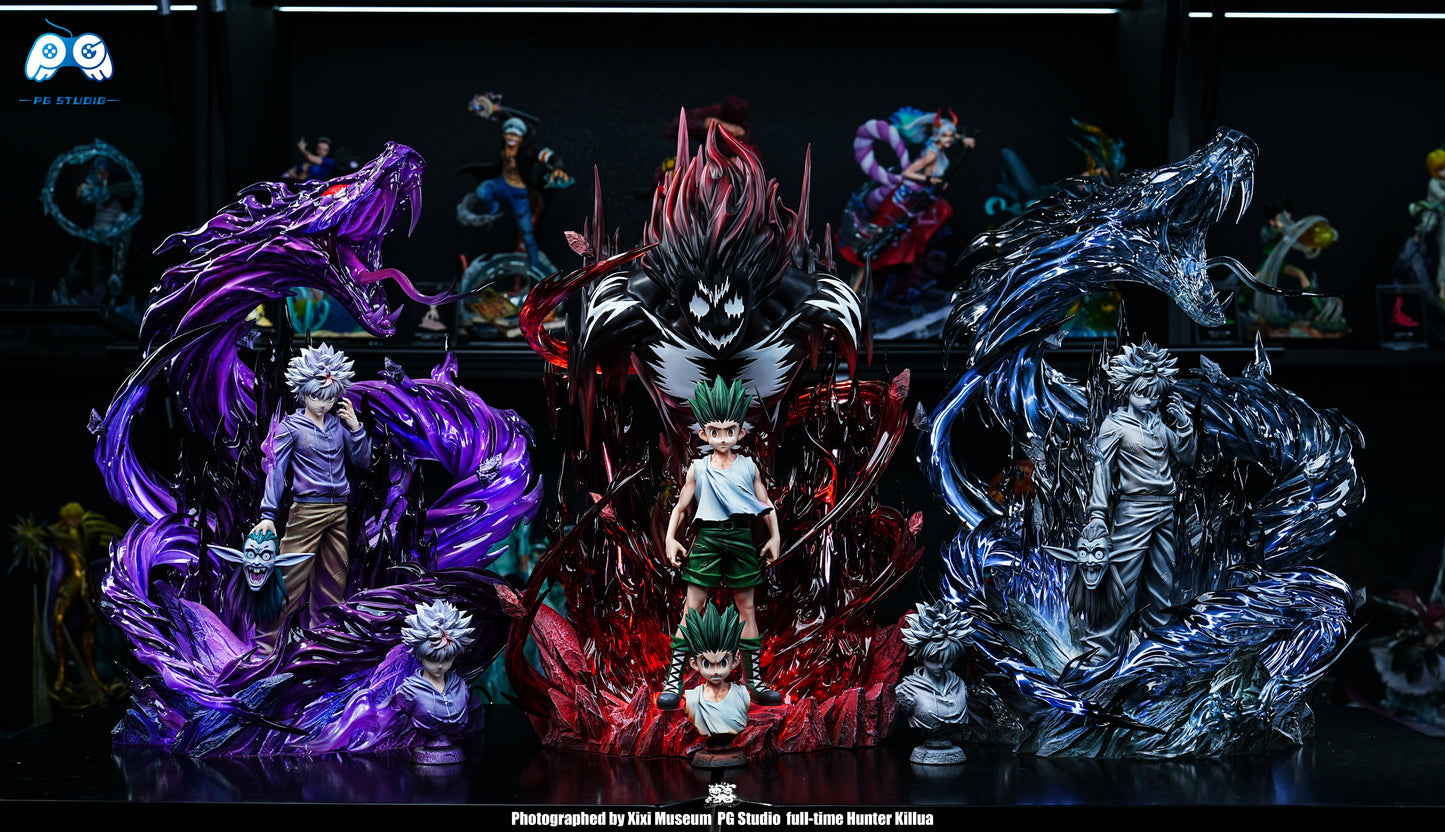 Estatuilla  Hunter x Hunter | Killua Zoldyck (Viper) | PG Studio | Tienda Anime Costa Rica | Tico Ofertas PG Studio