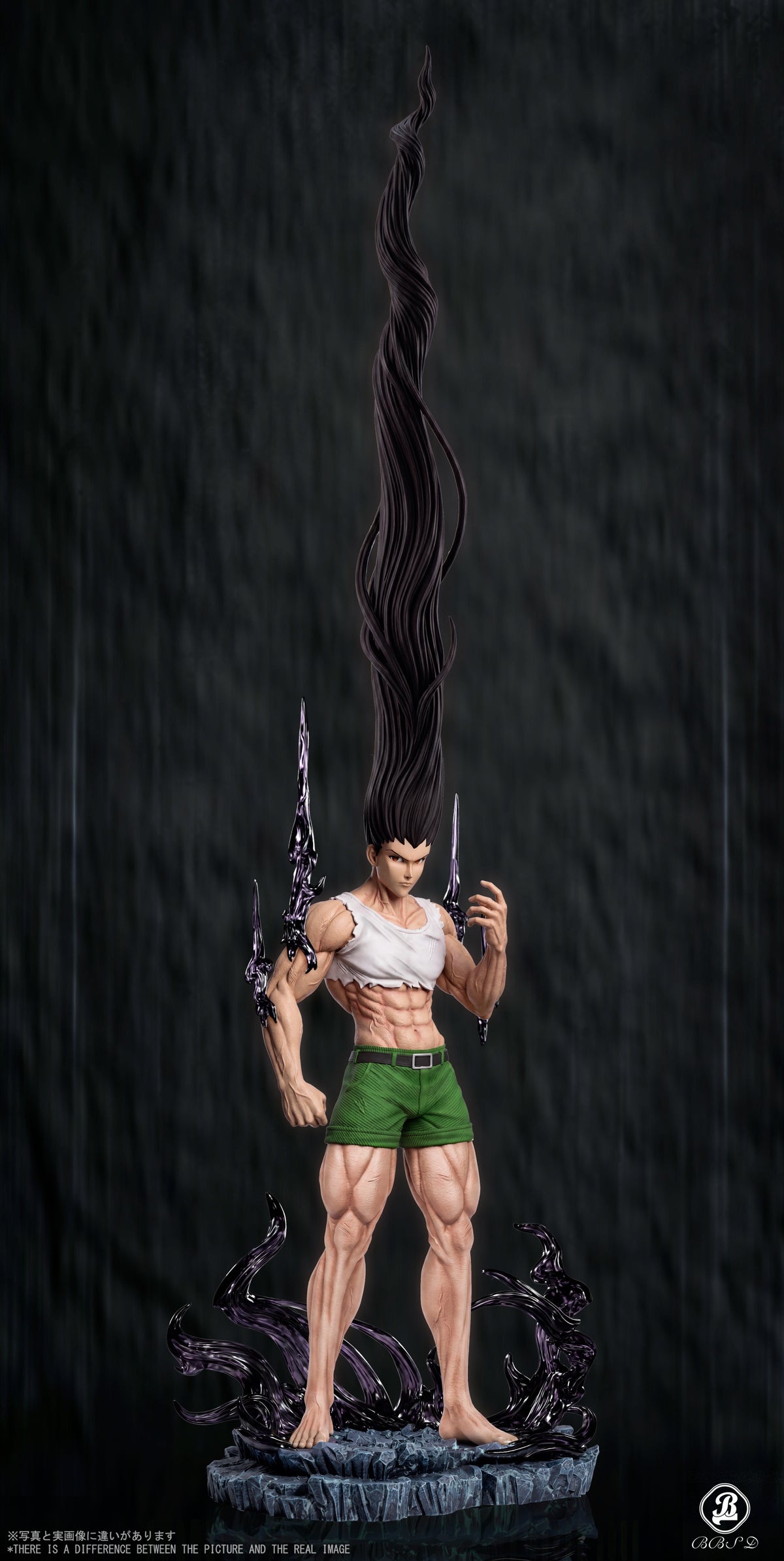 Estatuilla Hunter x Hunter | Transformed Gon | BBSD Studio | Tienda Anime Costa Rica | Tico Ofertas BBSD Studio