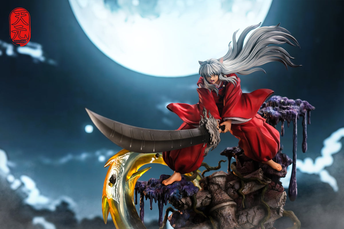 Estatuilla Inuyasha | Inuyasha | TY Studio | tienda anime | Tico Ofertas TY Studio