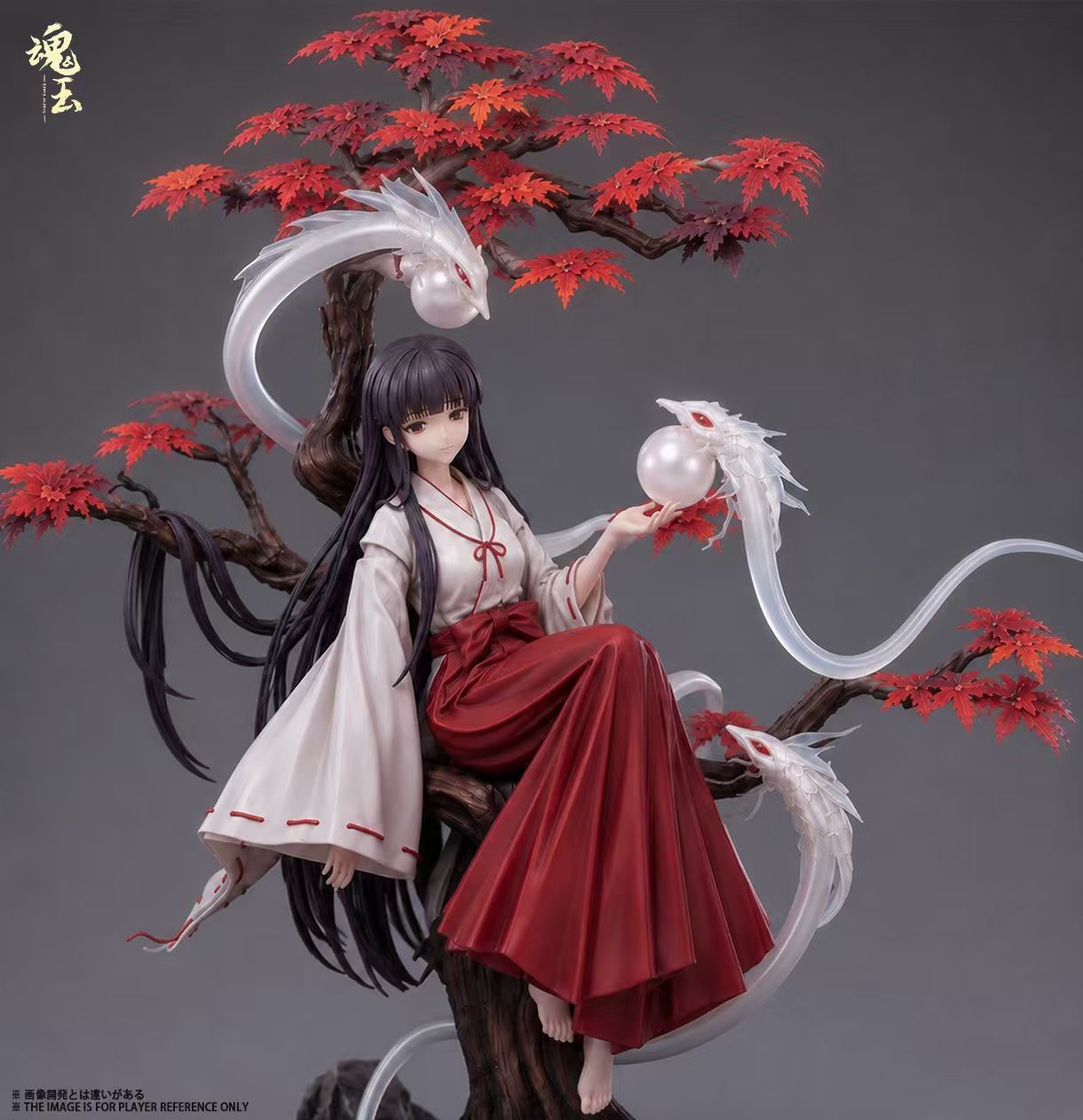Estatuilla InuYasha | Kikyo | HunYu Studio | Tienda Anime Costa Rica | Tico Ofertas HunYu Studio